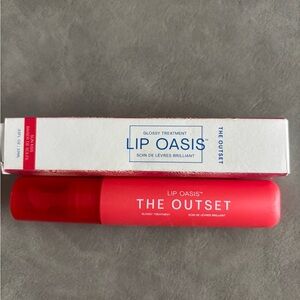 The Outset Lip Oasis Glossy Treatment